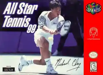 All Star Tennis 99 (USA)